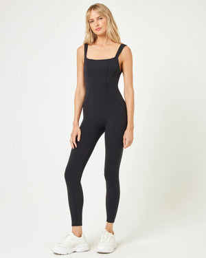 CHASSE JUMPSUIT BLACK