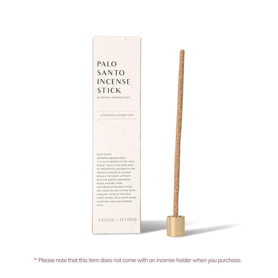 PALO SANTO HAND ROLLED INCENSE 7STICKS