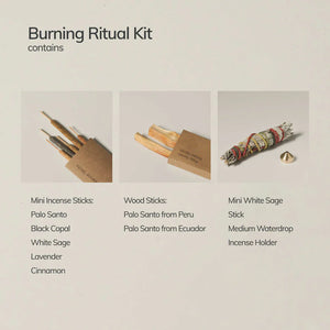 BURNING RITUAL SAMPLE KIT