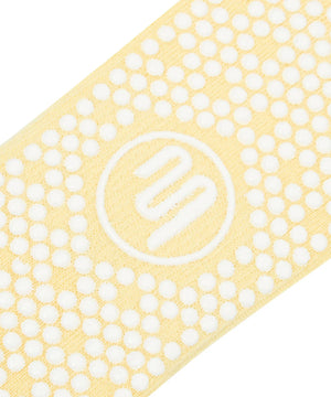 BALLET NON SLIP GRIP SOCKS LIMONCELLO