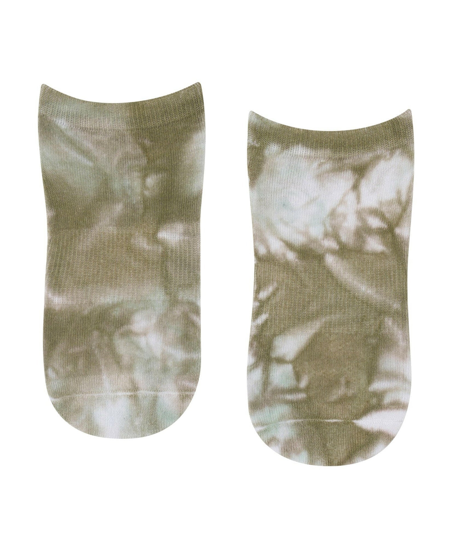 CLASSIC LOW RISE GRIP SOCKS BLUE GUM TIE DIE