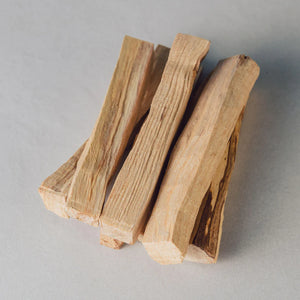 PALO SANTO STICKS FROM PERU / 6 STICKS