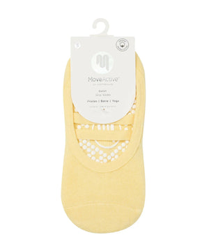 BALLET NON SLIP GRIP SOCKS LIMONCELLO