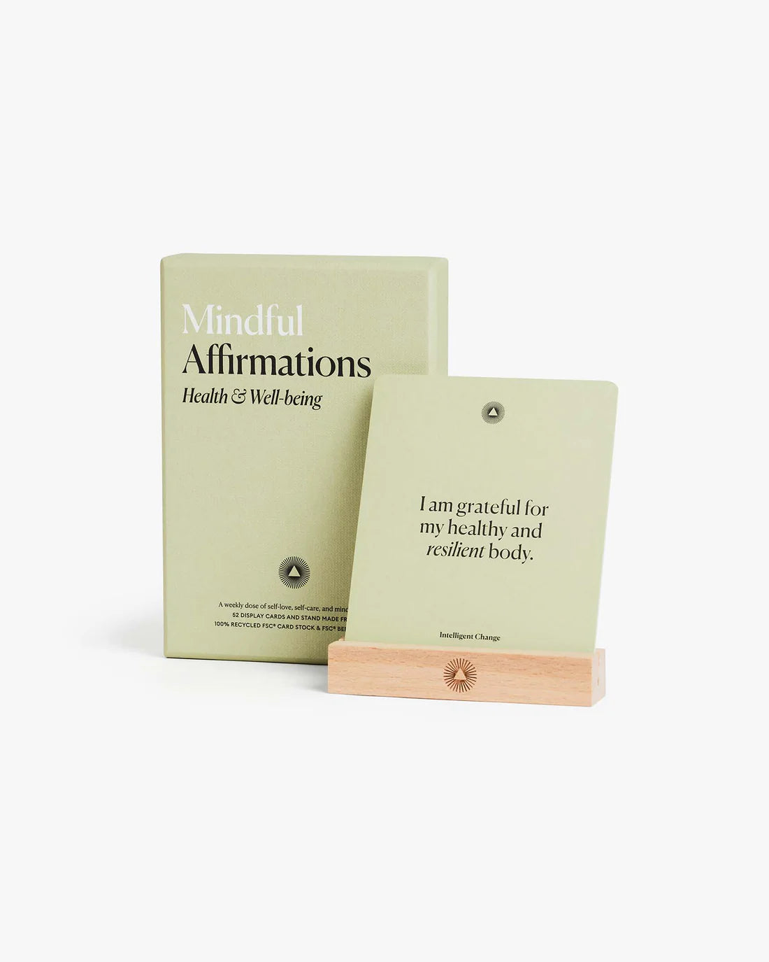 HEALTH AND WELL-BEING AFFIRMATION CARDS