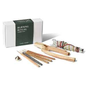 BURNING RITUAL SAMPLE KIT