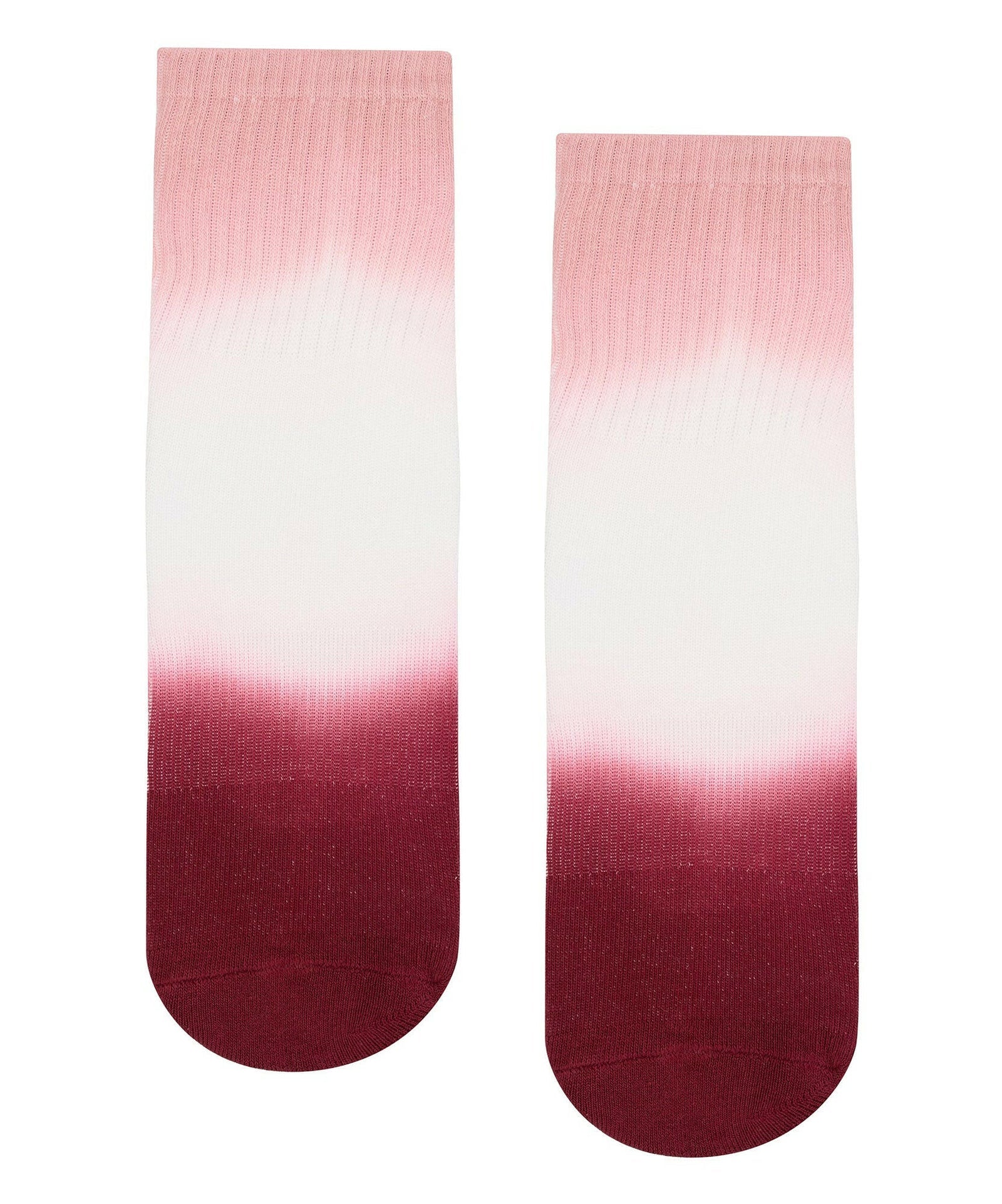 CREW NON SLIP GRIP SOCKS IN BERRY KISS