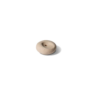 MINI BEIGE CERAMIC PEBBLE HOLDER