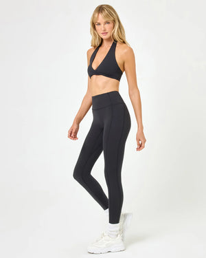 LEVEL UP LEGGINGS BLACK