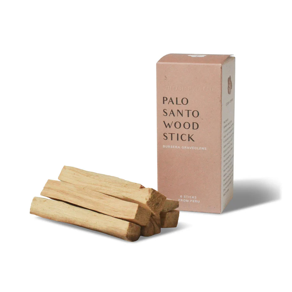 PALO SANTO STICKS FROM PERU / 6 STICKS