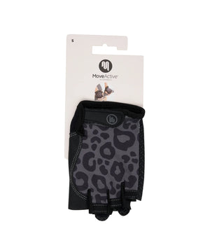 GRIP GLOVES - BLACK CHEETAH