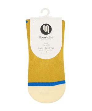 Crew Non Slip Grip Socks - Amber Artistry