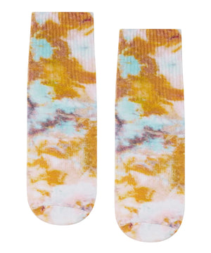 CREW NON SLIP GRIP SOCKS - AERIAL PRINT