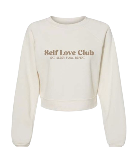 SELF LOVE CLUB SWEATSHIRT