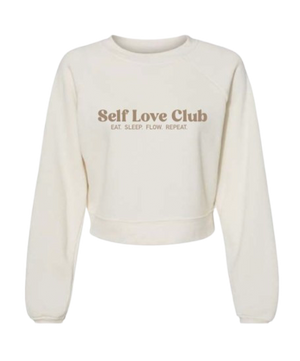 SELF LOVE CLUB SWEATSHIRT