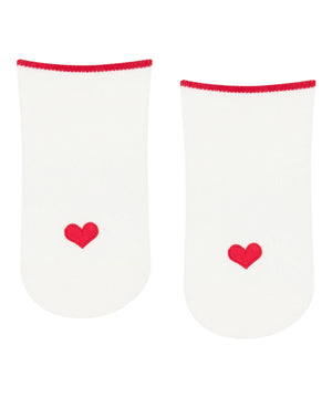 LOVE STRUCK LOW RISE GRIP SOCKS