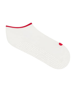 LOVE STRUCK LOW RISE GRIP SOCKS