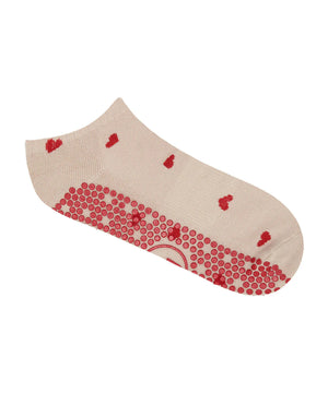 LOVE ME LOW RISE GRIP SOCKS