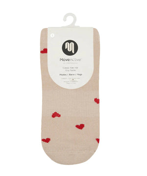 LOVE ME LOW RISE GRIP SOCKS