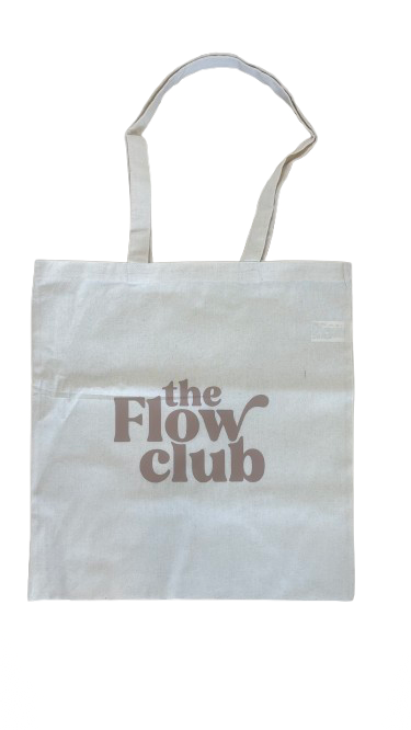 FLOW CLUB TOTE BAG