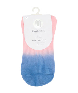 CREW NON SLIP GRIP SOCKS BERRY SORBET OMBRÉ