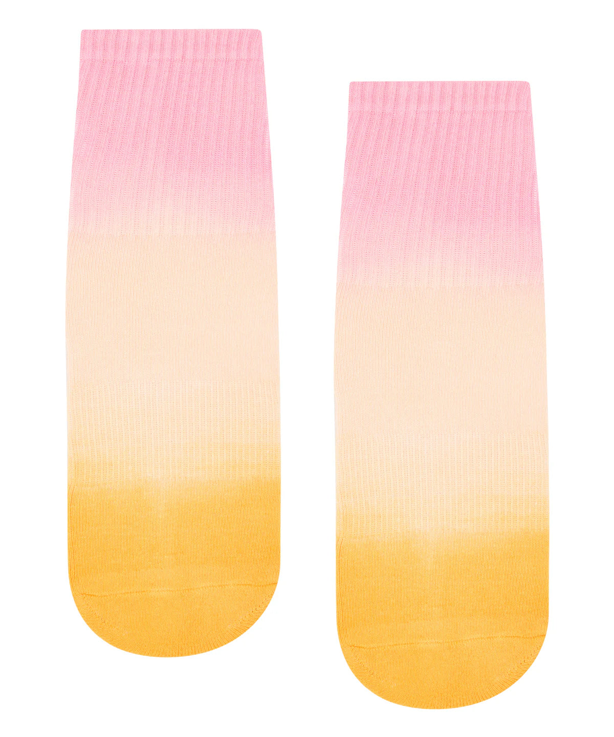 CREW NON SLIP GRIP SOCKS MIMOSA SORBET OMBRÉ