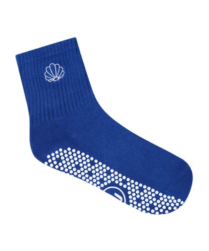 CREW NON SLIP GRIP SOCKS AMALFI SHELL