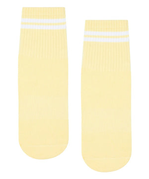 CREW NON SLIP LIMONCELLO STRIPE