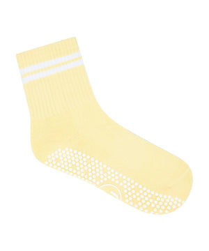 CREW NON SLIP LIMONCELLO STRIPE