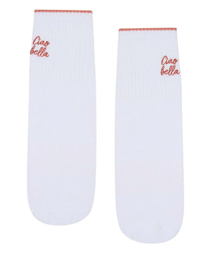 CREW NON SLIP GRIP SOCKS CIAO BELLA