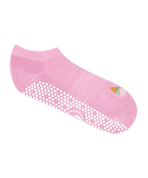 CLASSIC LOW RISE GRIP SOCKS PINK GELATO