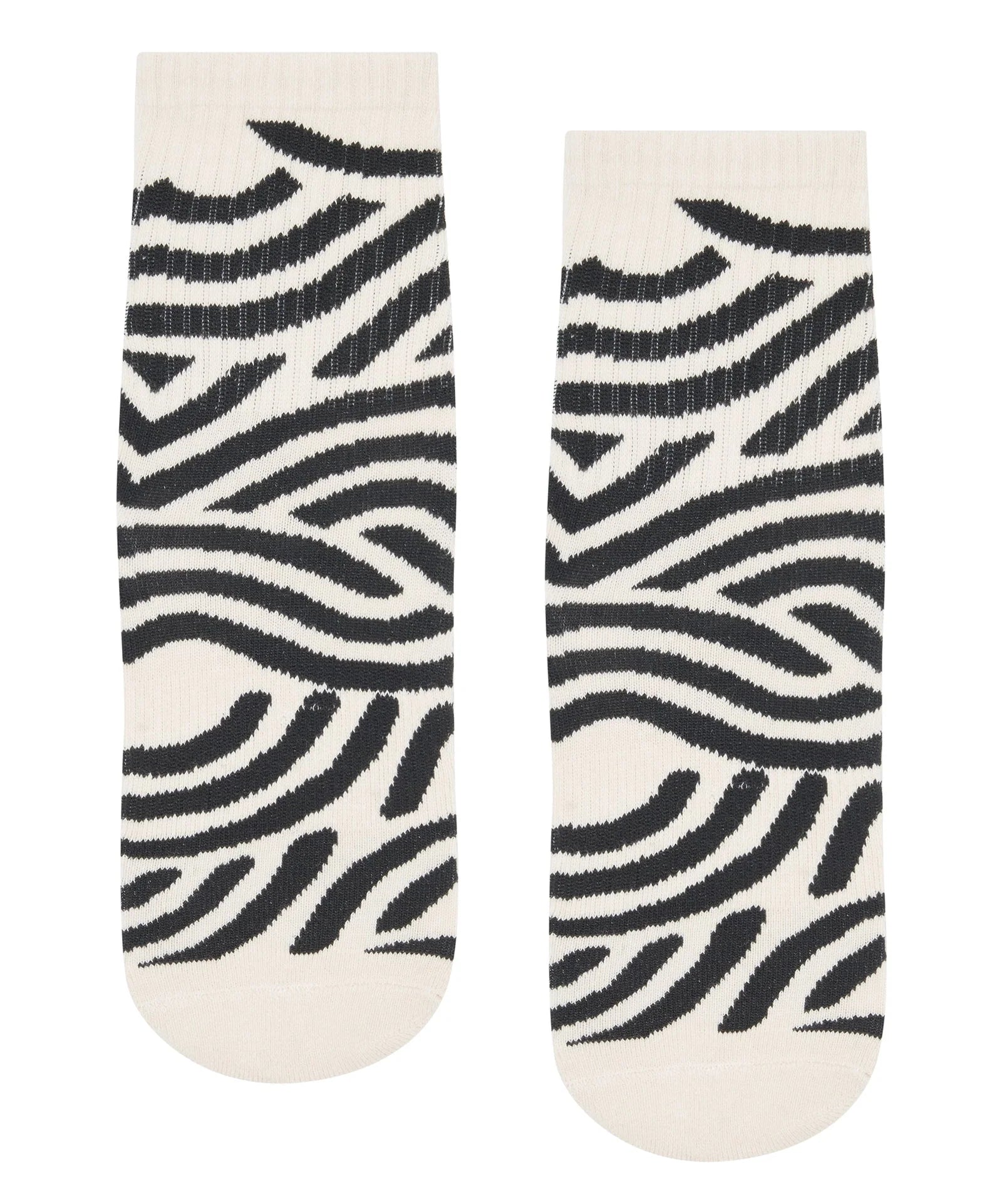 CREW NON SLIP GRIP SOCKS - MONOCHROME SWIRL