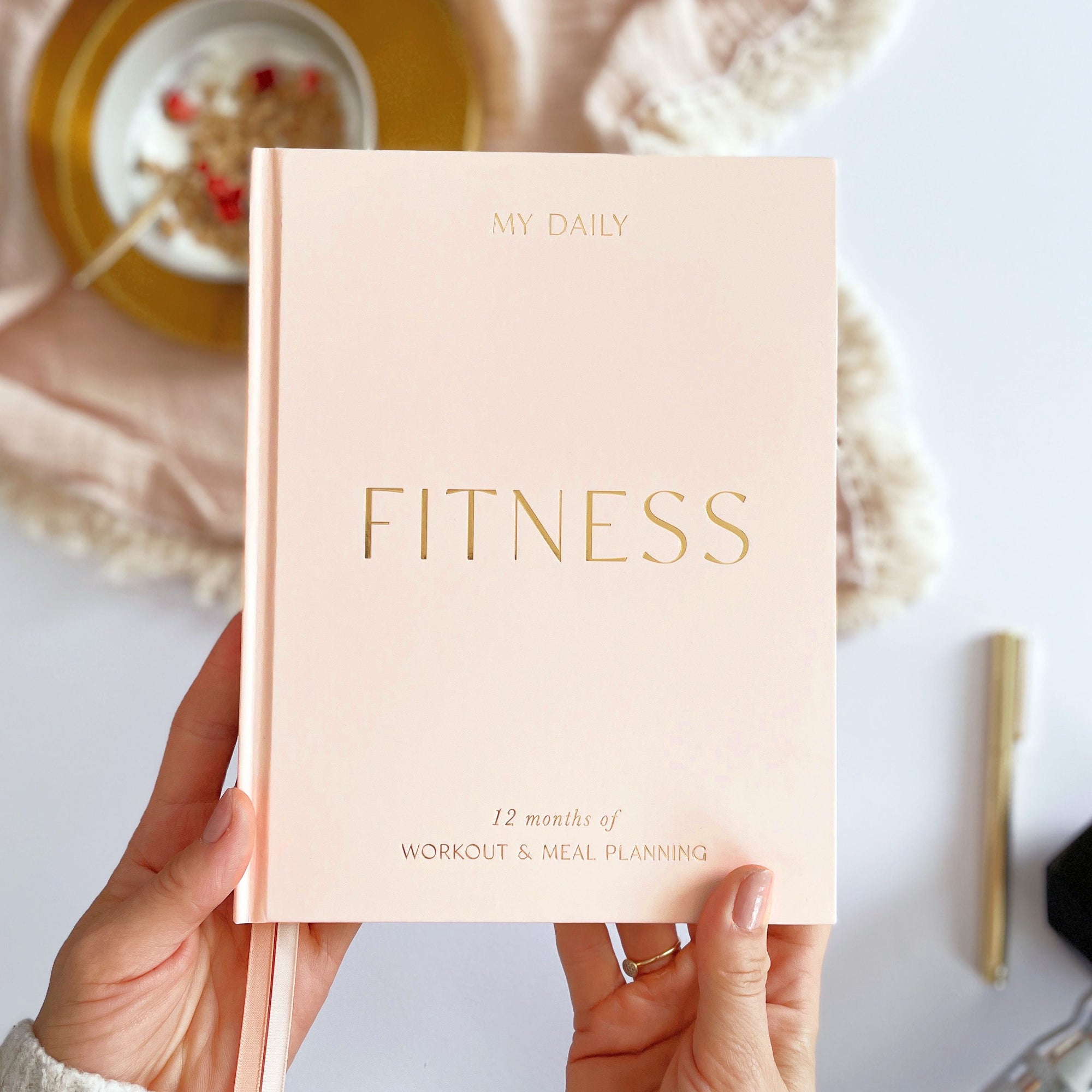 My Daily Fitness Planner