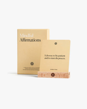 MINDFUL AFFIRMATIONS CARD