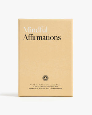 MINDFUL AFFIRMATIONS CARD