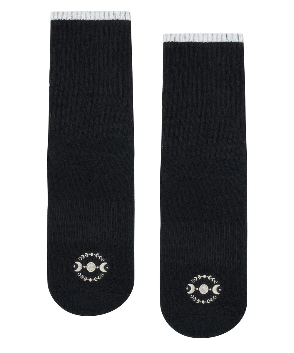 CREW NON SLIP GRIP SOCKS SOLAR ECLIPSE