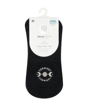 CREW NON SLIP GRIP SOCKS SOLAR ECLIPSE