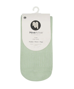 LOW CREW NON SLIP GRIP SOCKS - FOUNDATION MINT