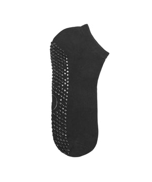 Classic Low Rise Grip Socks - Classic Black