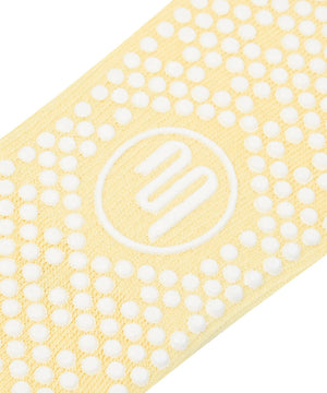 CLASSIC LOW RISE GRIP SOCKS IN LIMONCELLO