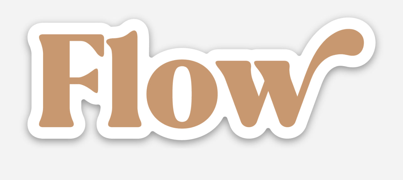 Flow Sticker