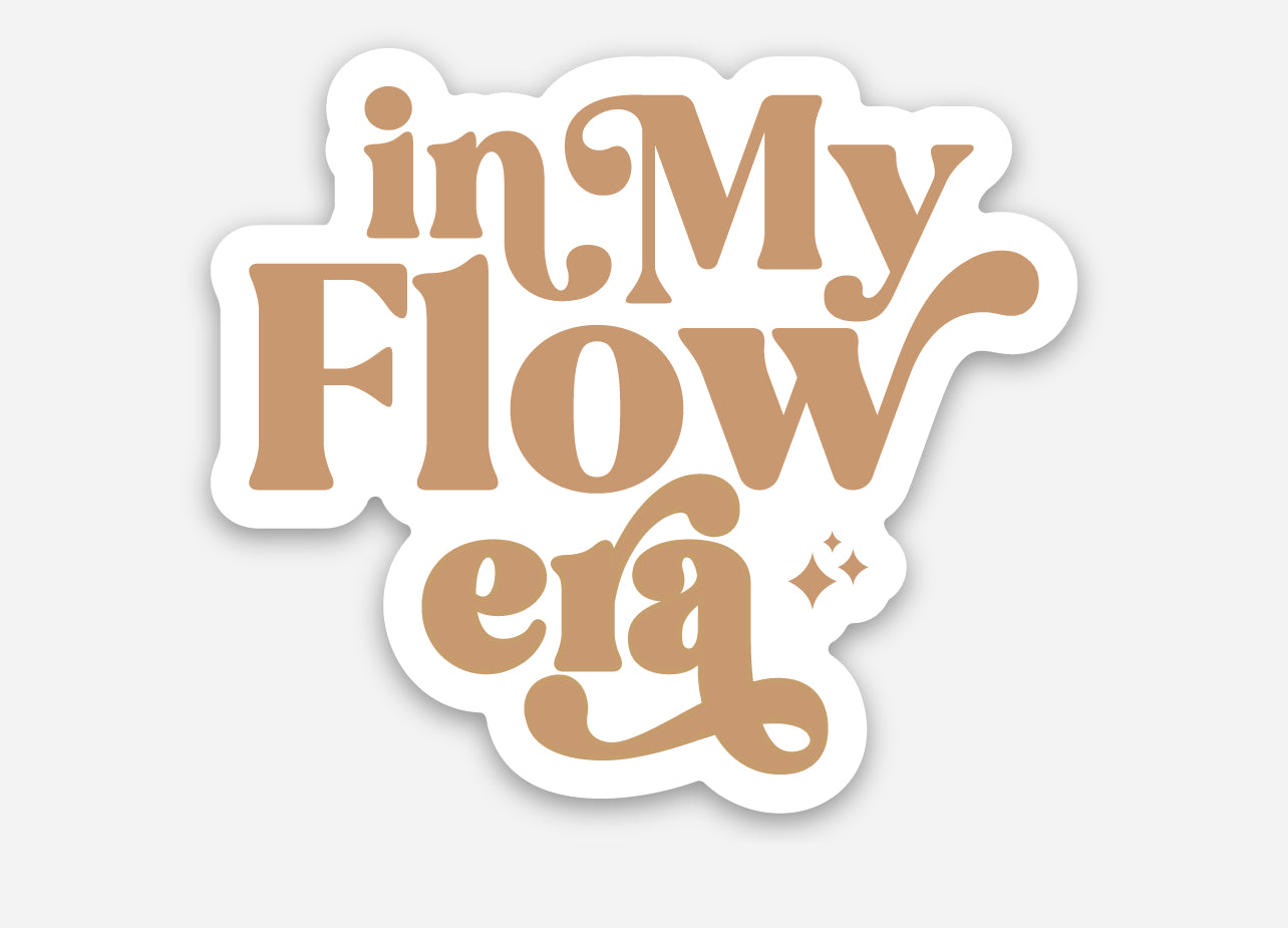 In My Flow Era Sticker